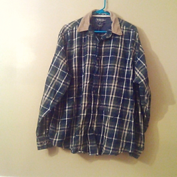 XL Wrangler Long Sleeve Button Front Shirt. - Picture 1 of 3